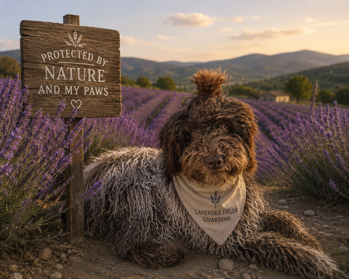 Lavender guardian