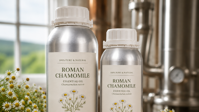 roman chamomile essential oil