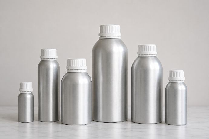 essential oil bottles
